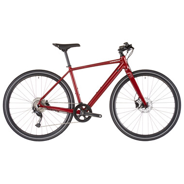 Bicicleta de paseo ORBEA CARPE 20 Rojo/Violeta 2023 0